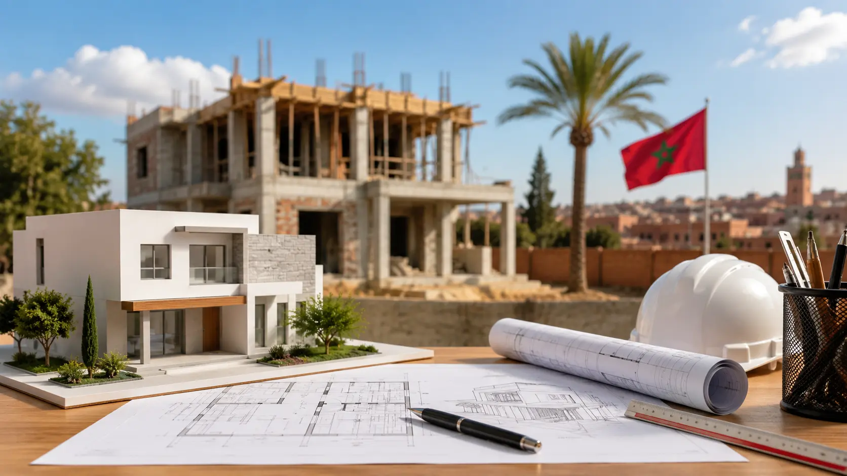 Avant-projet de construction au Maroc : étapes, documents et délais