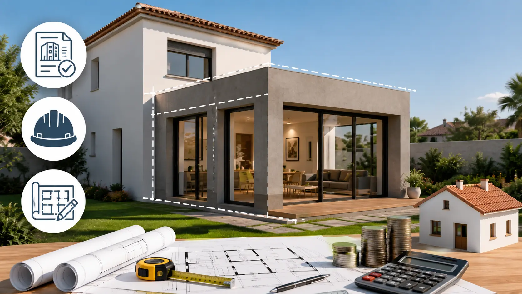 Extension maison au Maroc : permis de construire et budget