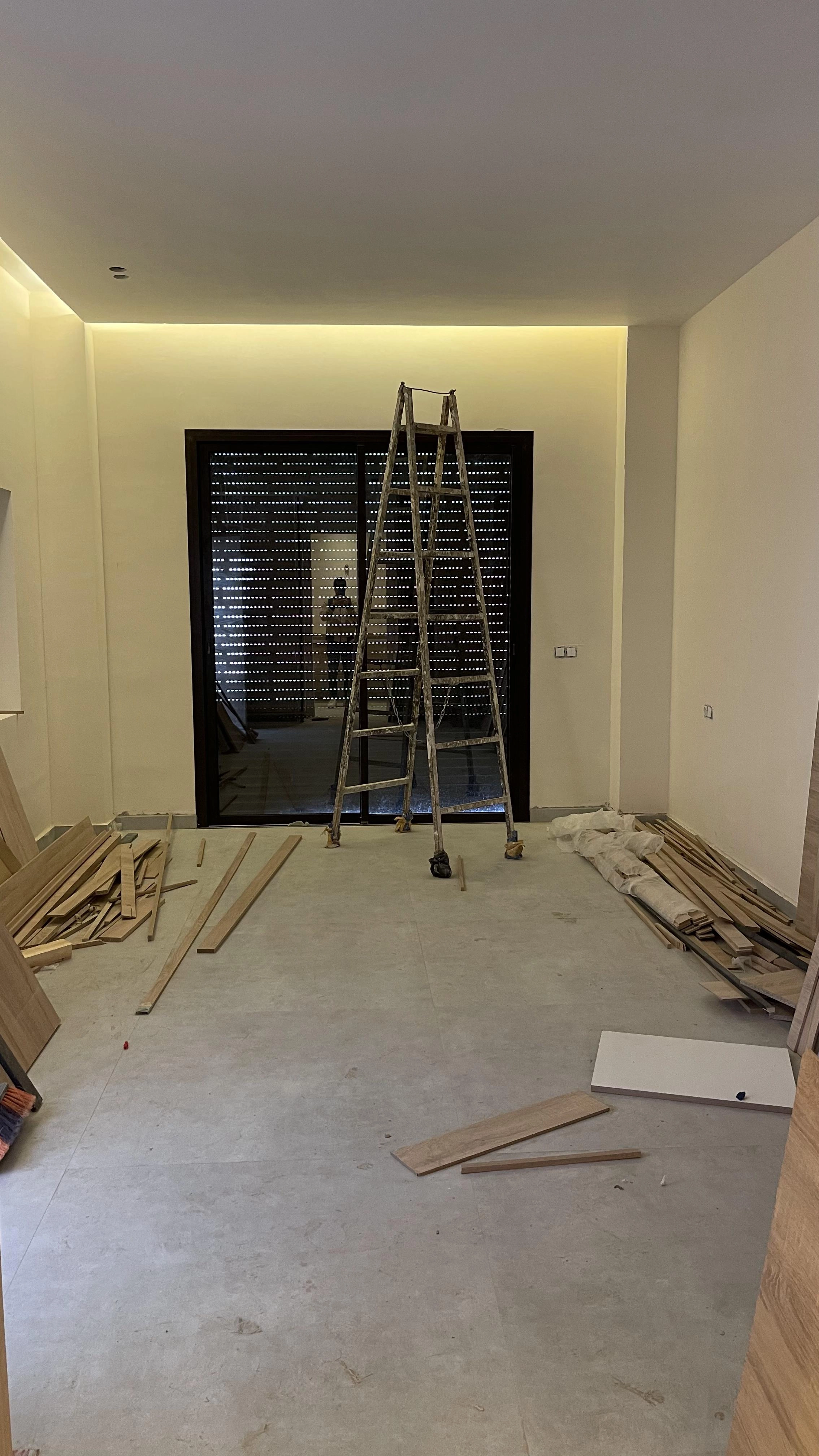 Finition Villa Moderne Marrakech