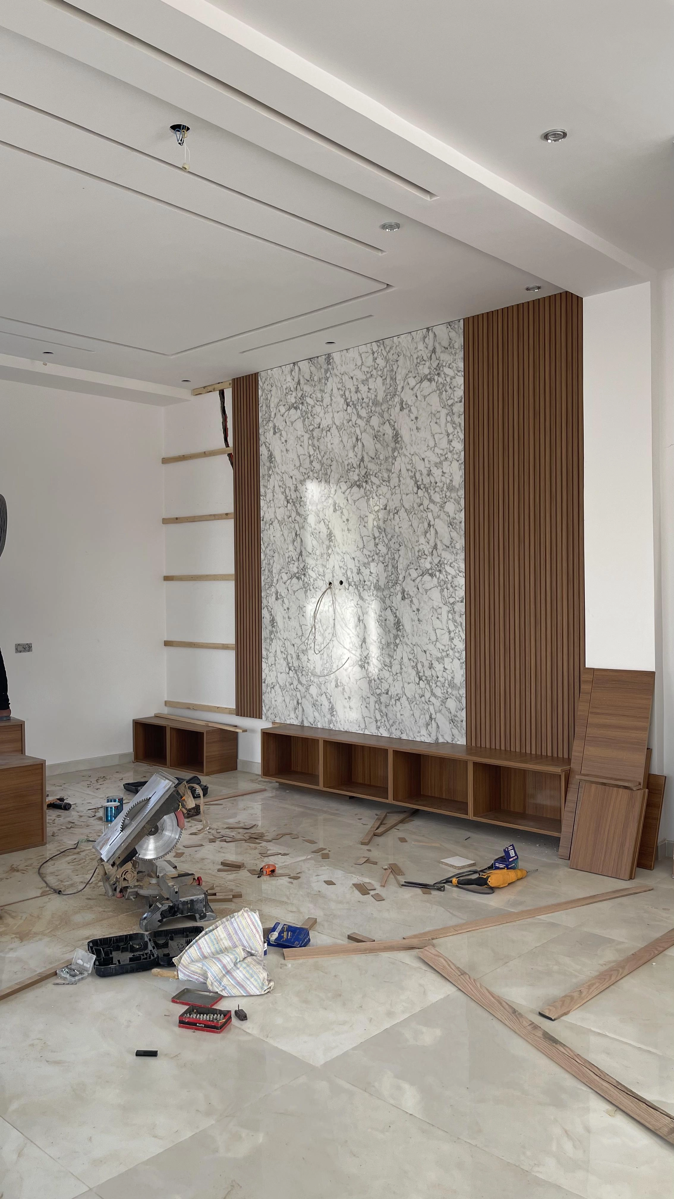 Finition Villa Moderne Marrakech