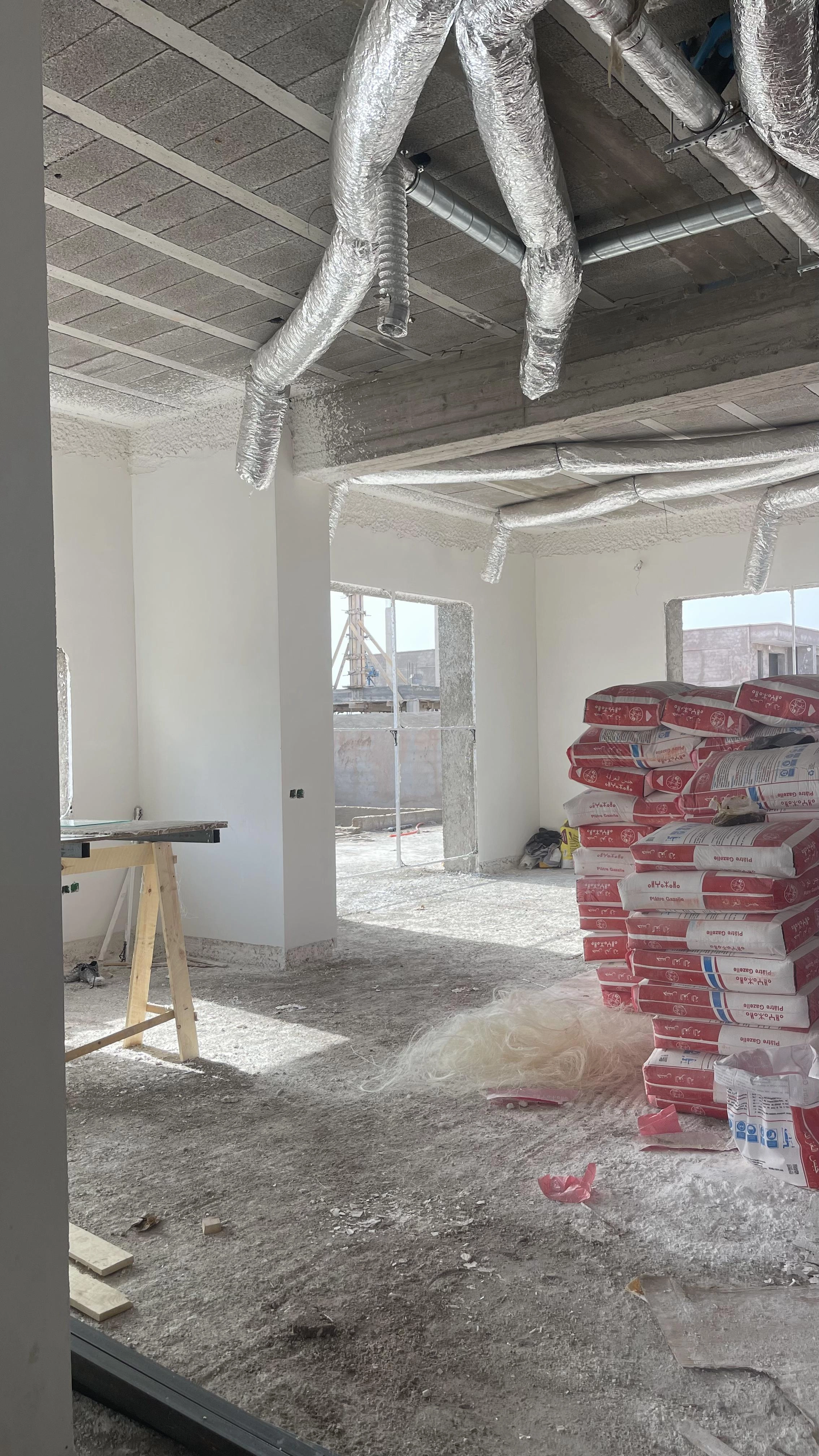 Finition Villa Moderne Marrakech