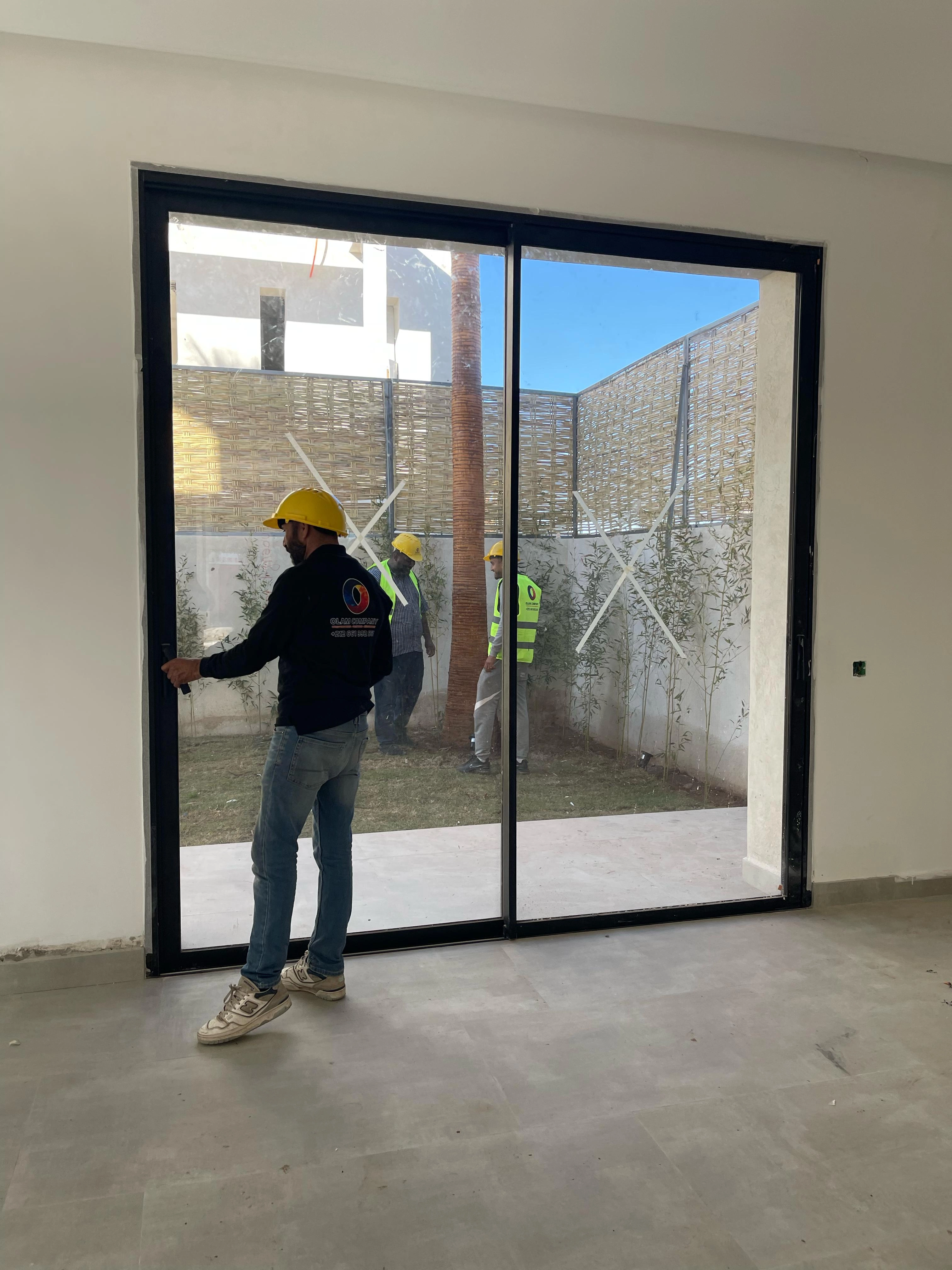 Finition Villa Moderne Marrakech