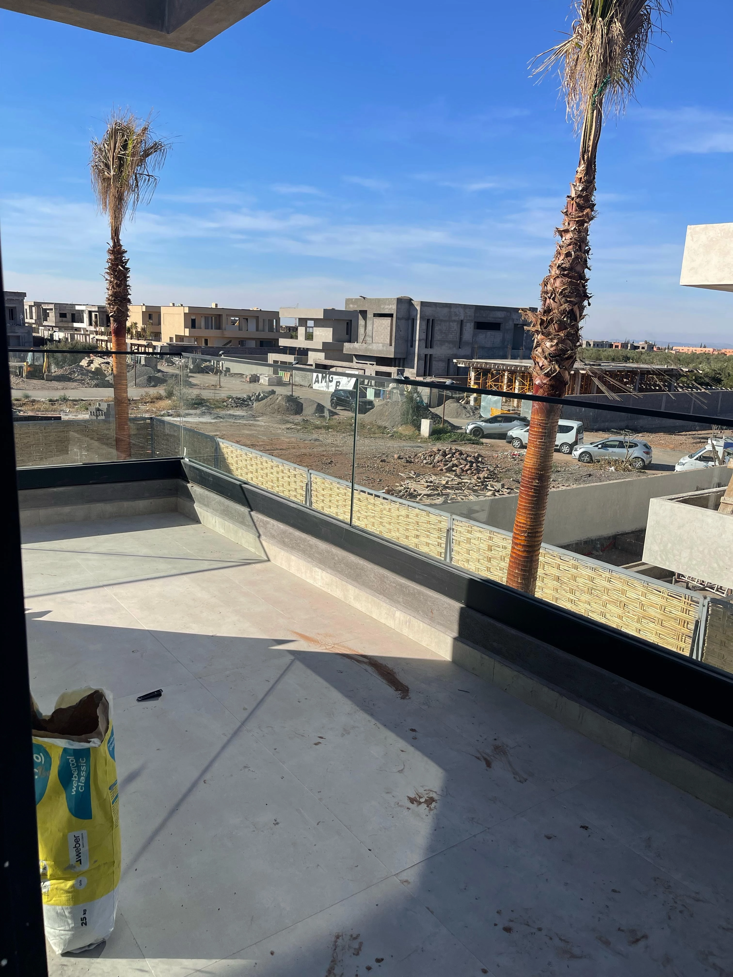 Finition Villa Moderne Marrakech