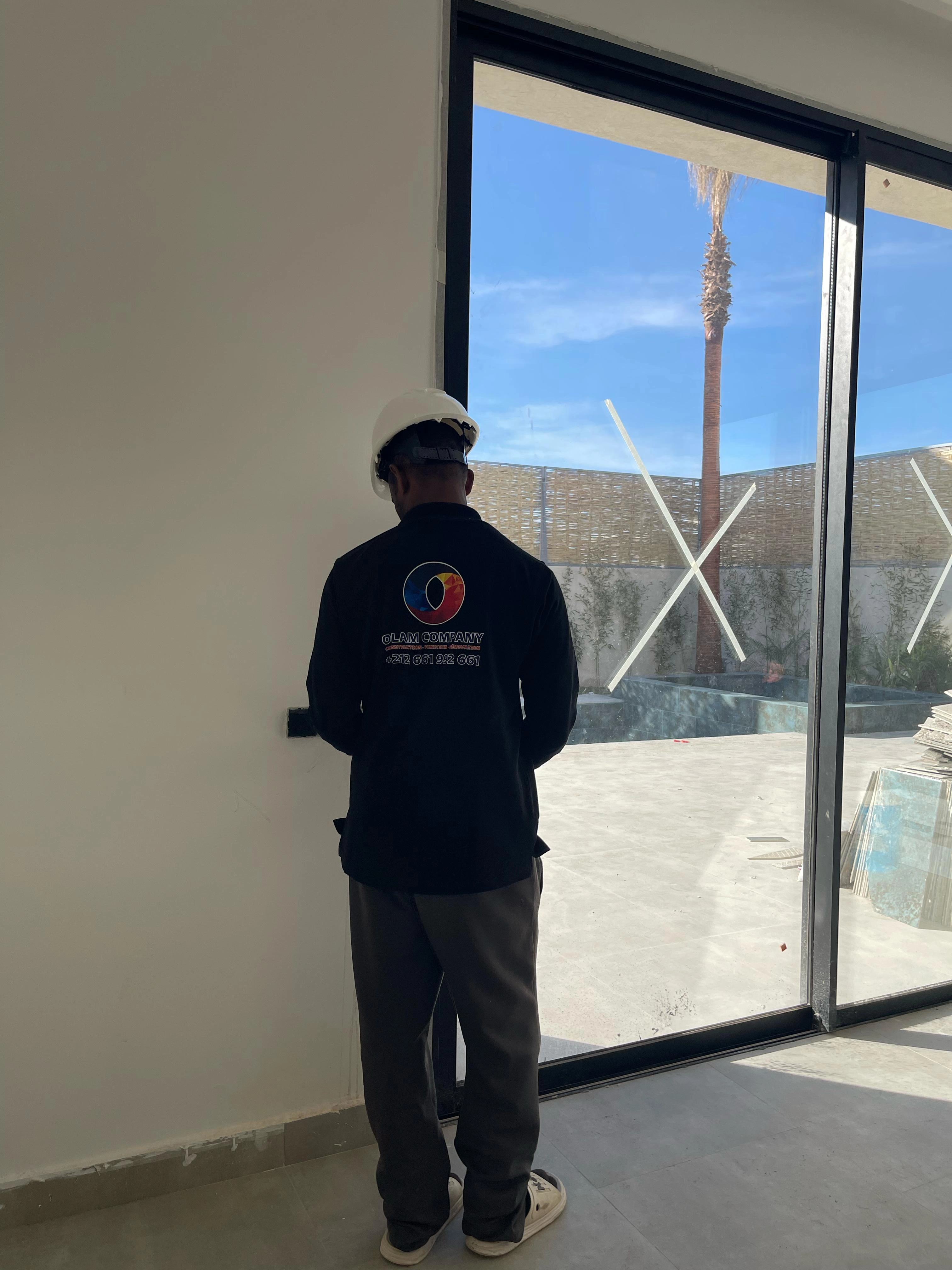 Finition Villa Moderne Marrakech