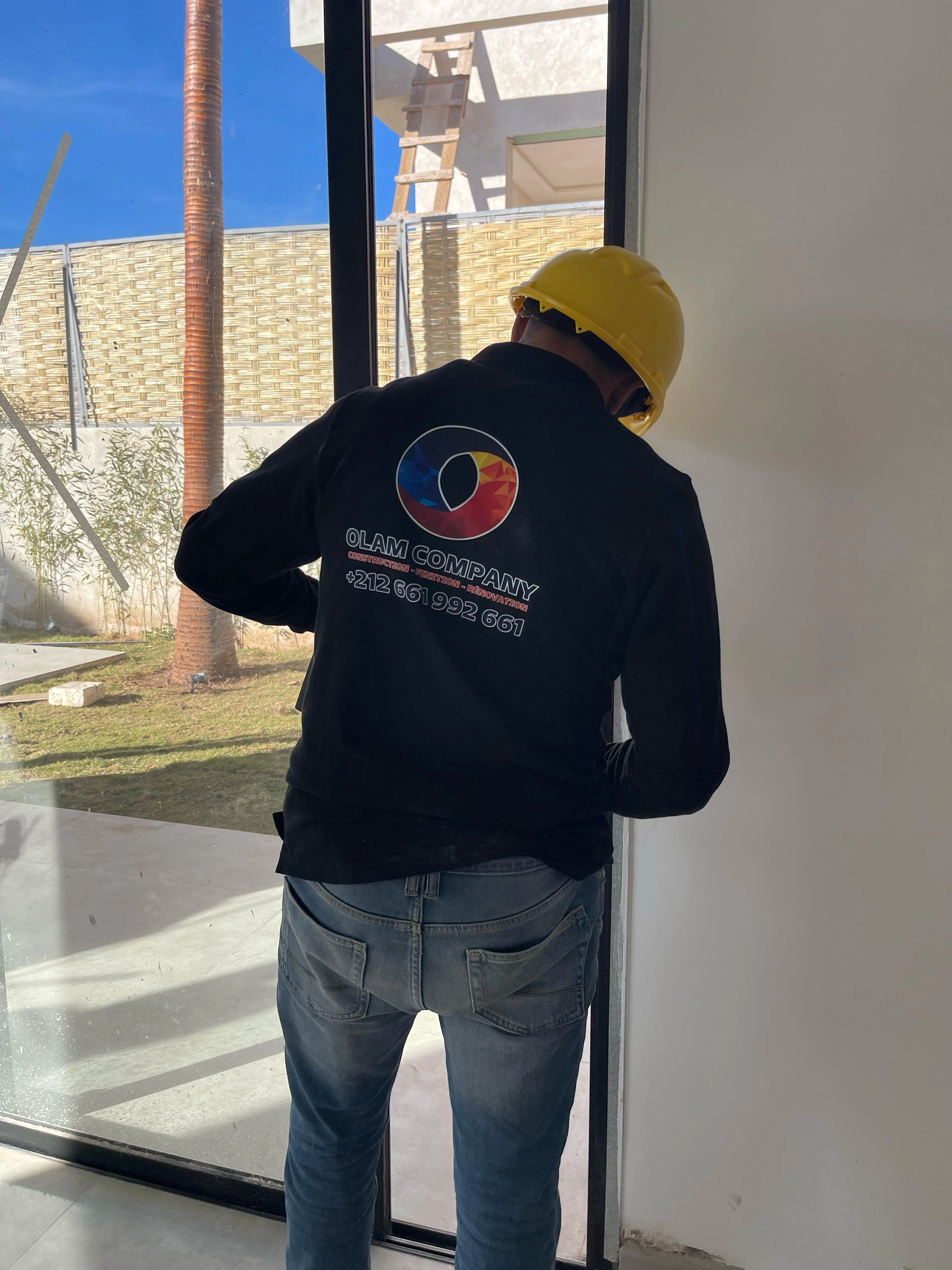 Finition Villa Moderne Marrakech