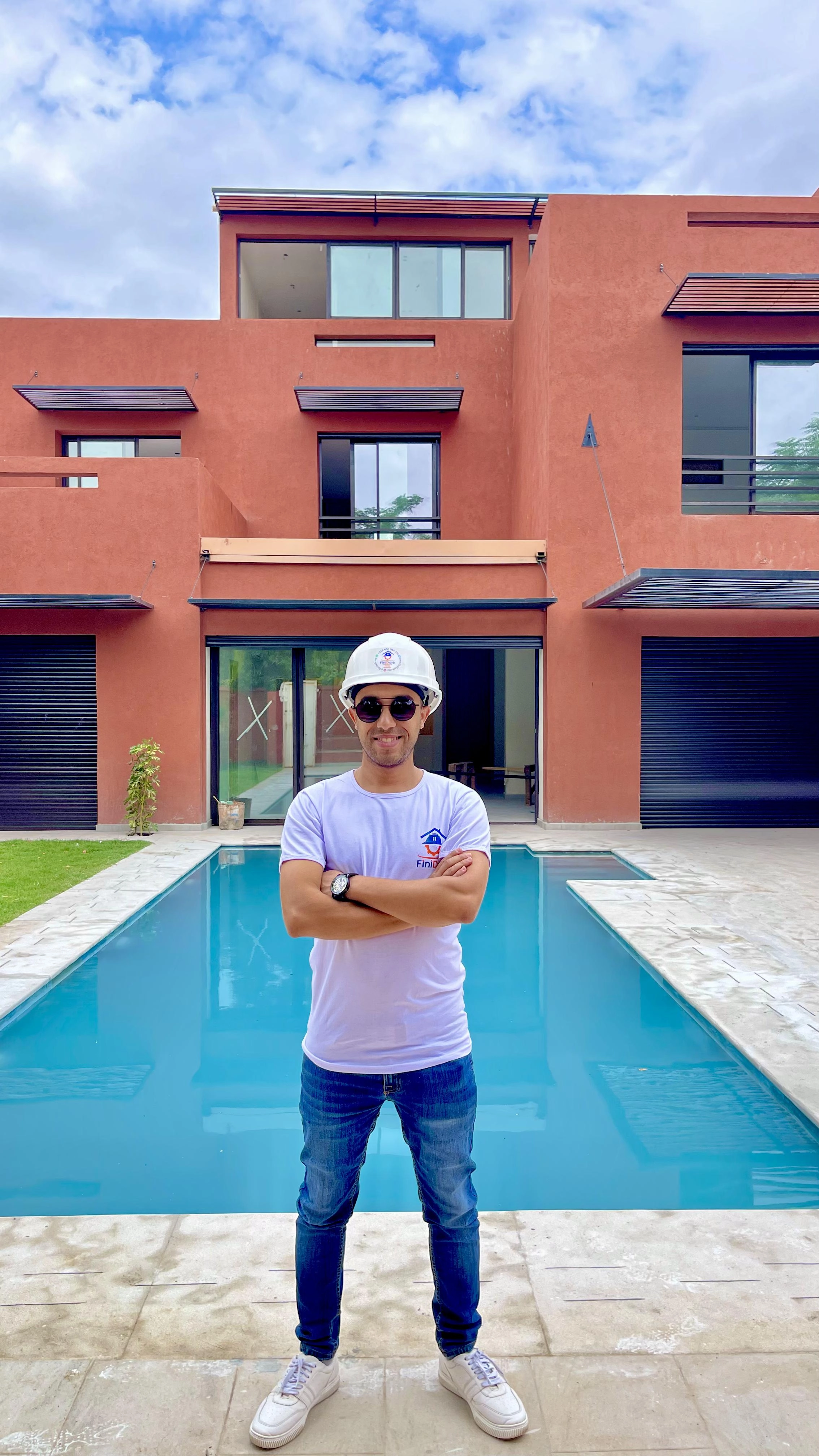 Finition Villa Moderne Marrakech