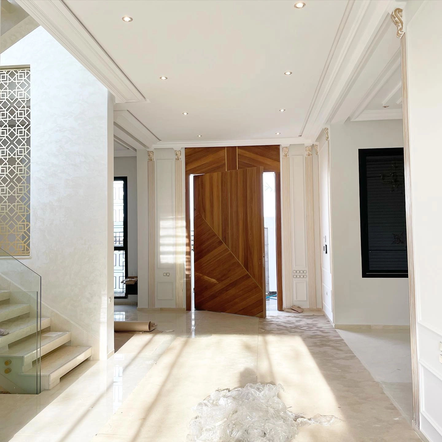 Finition Villa Moderne Marrakech