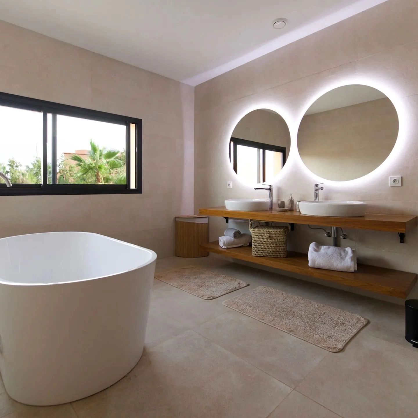 Finition Villa Moderne Marrakech