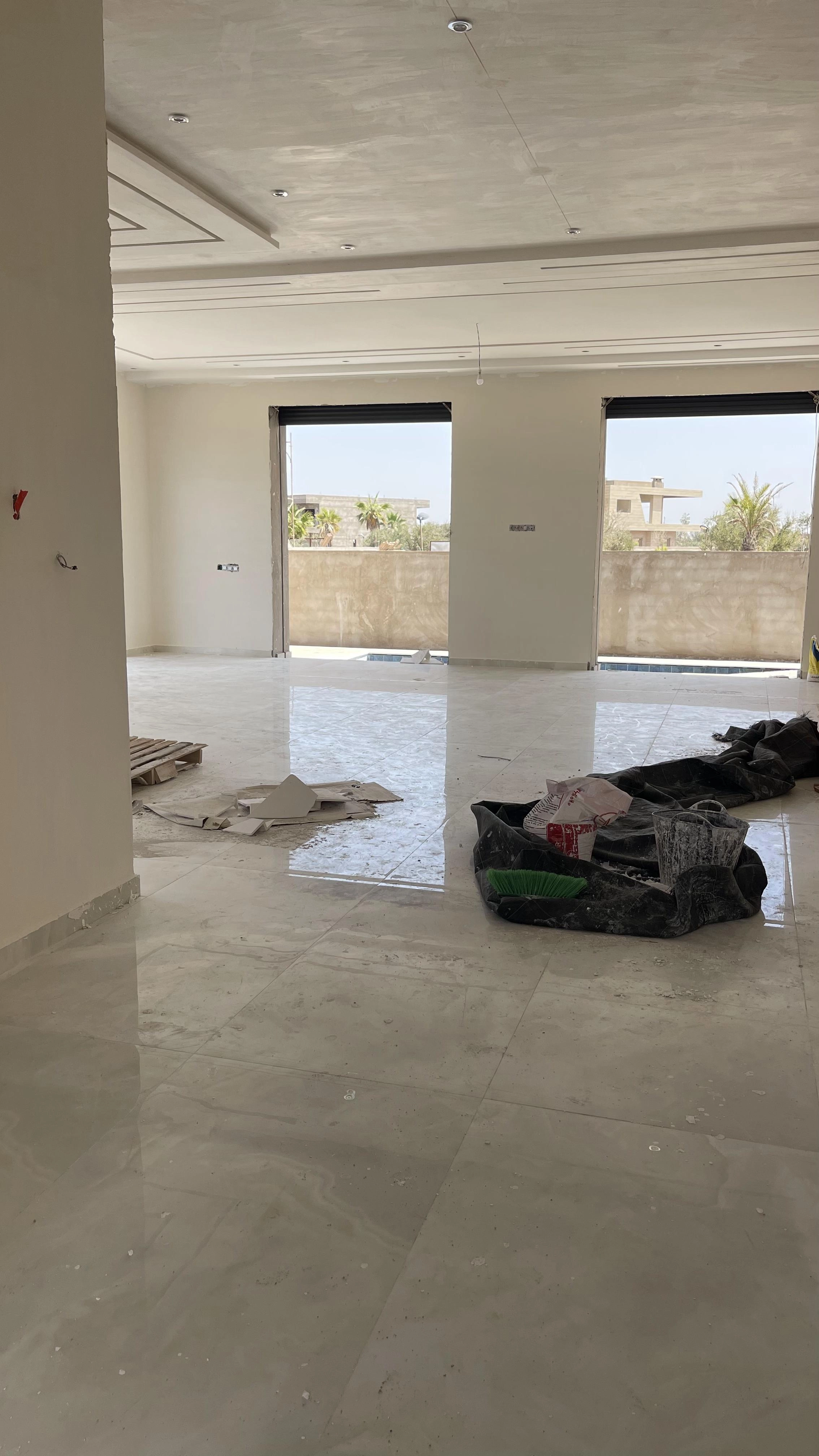 Finition Villa Moderne Marrakech