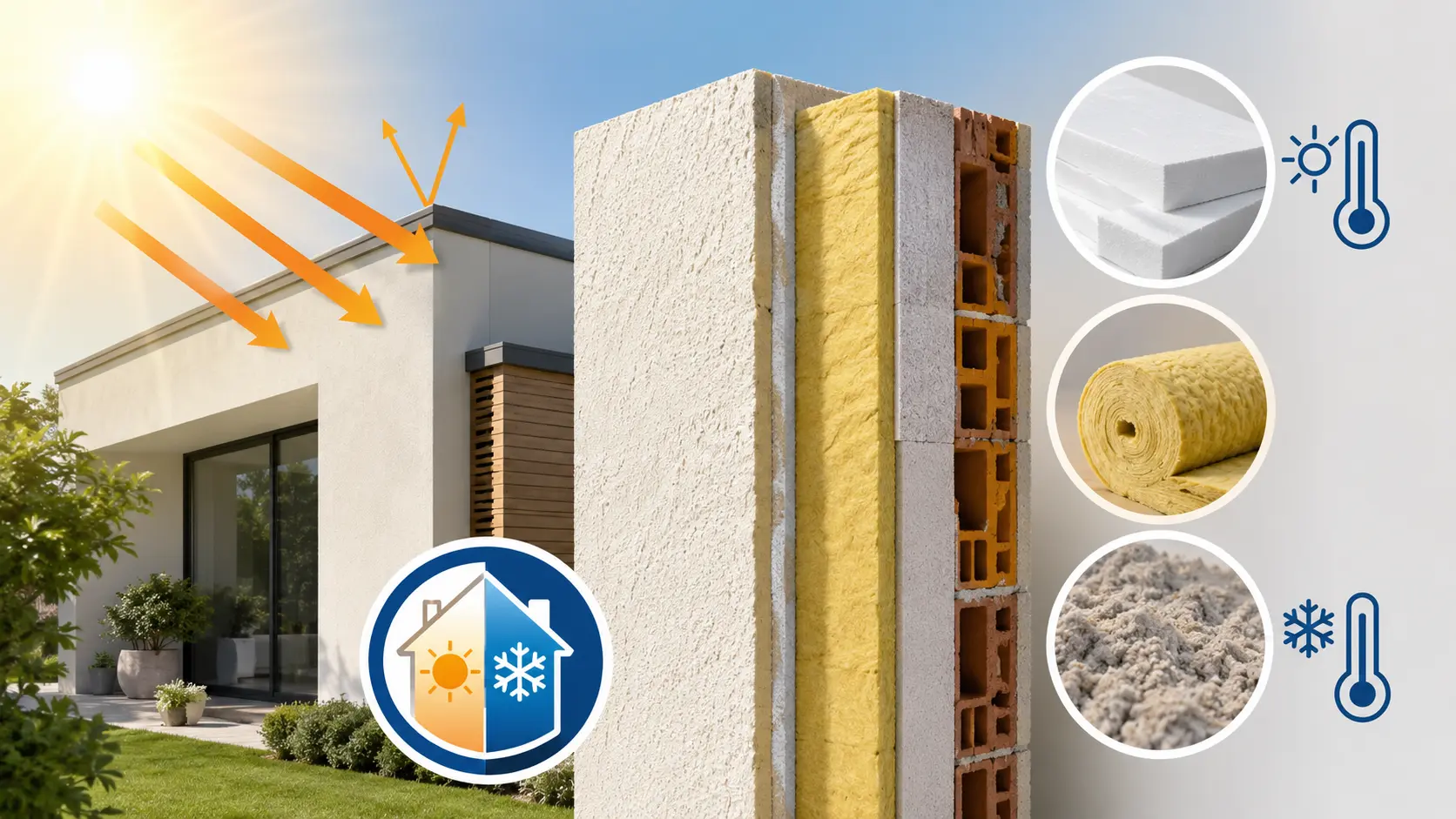 Isolation thermique au Maroc : techniques et matériaux contre la chaleur