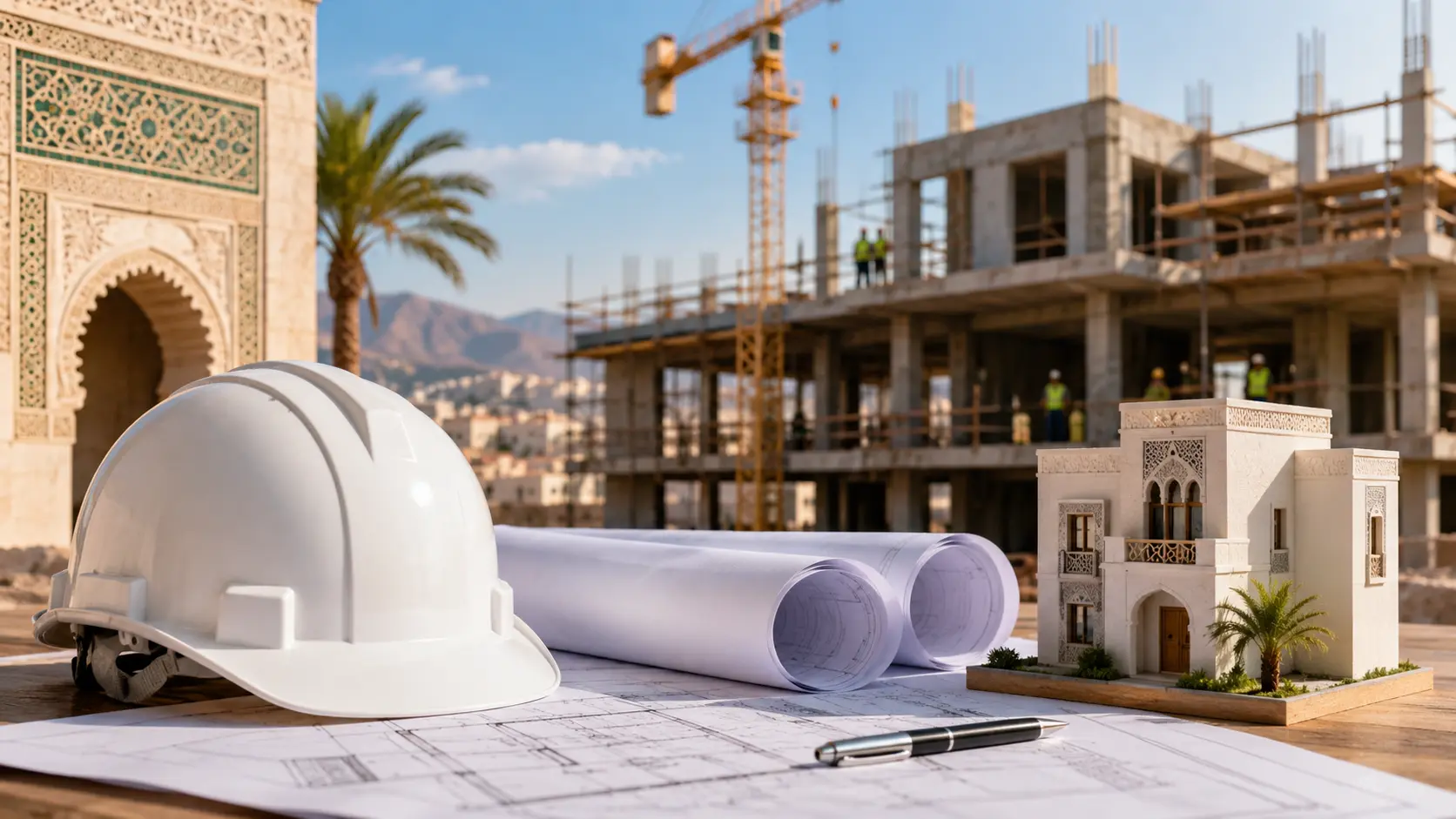 Normes de construction au Maroc : ce que tout propriétaire doit savoir