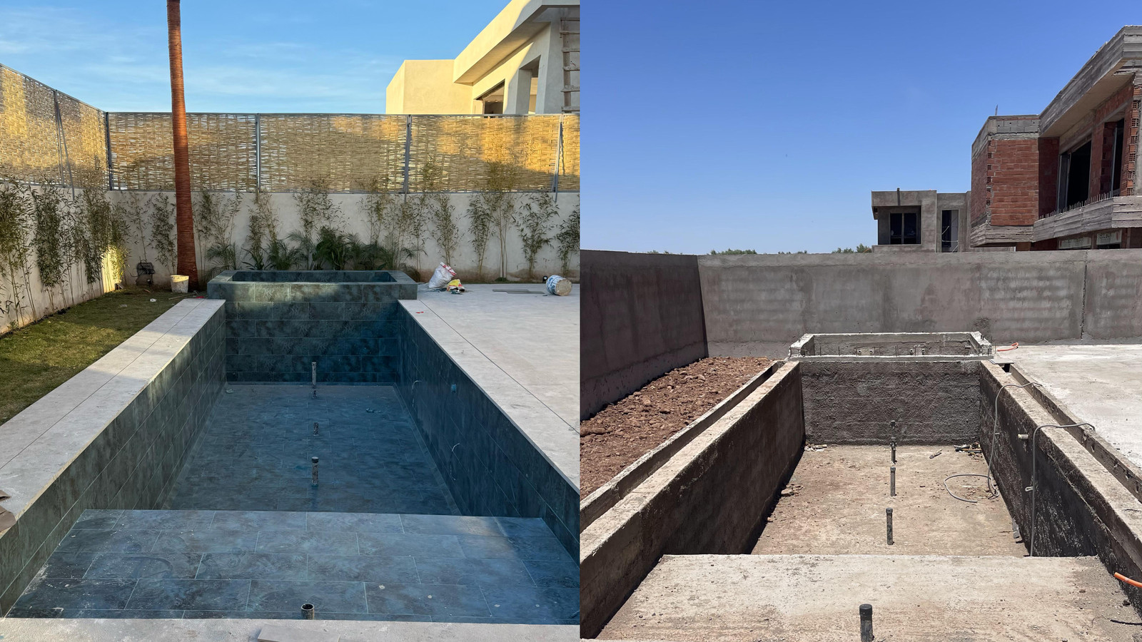 transformation piscine clé en main maroc