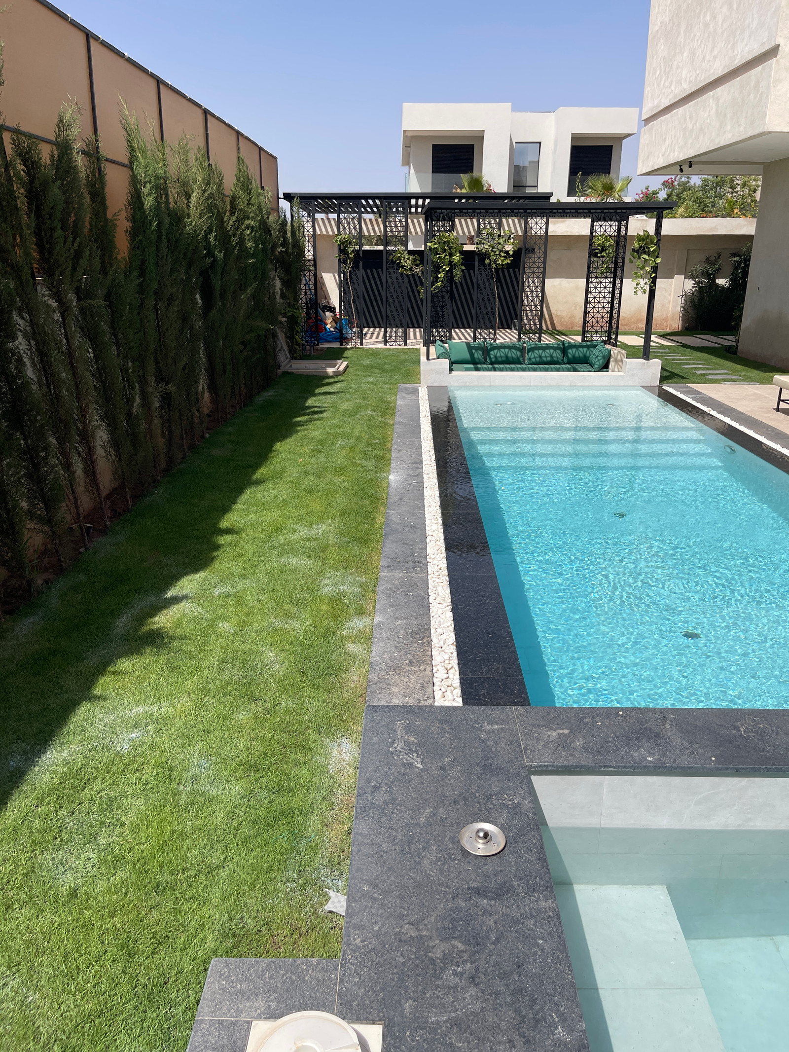 construction piscine clé en main maroc réalisation 15