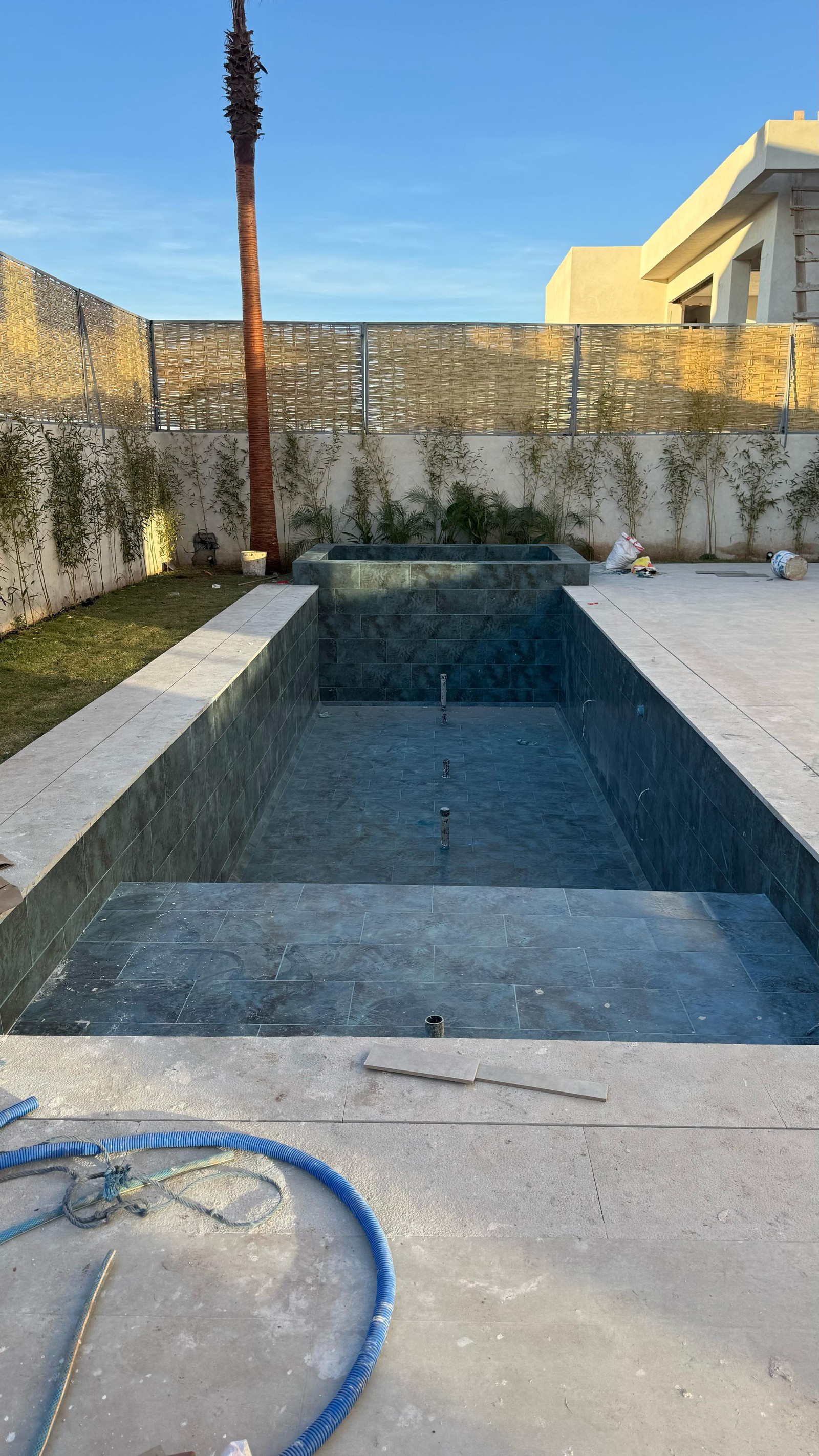 construction piscine clé en main maroc réalisation 7