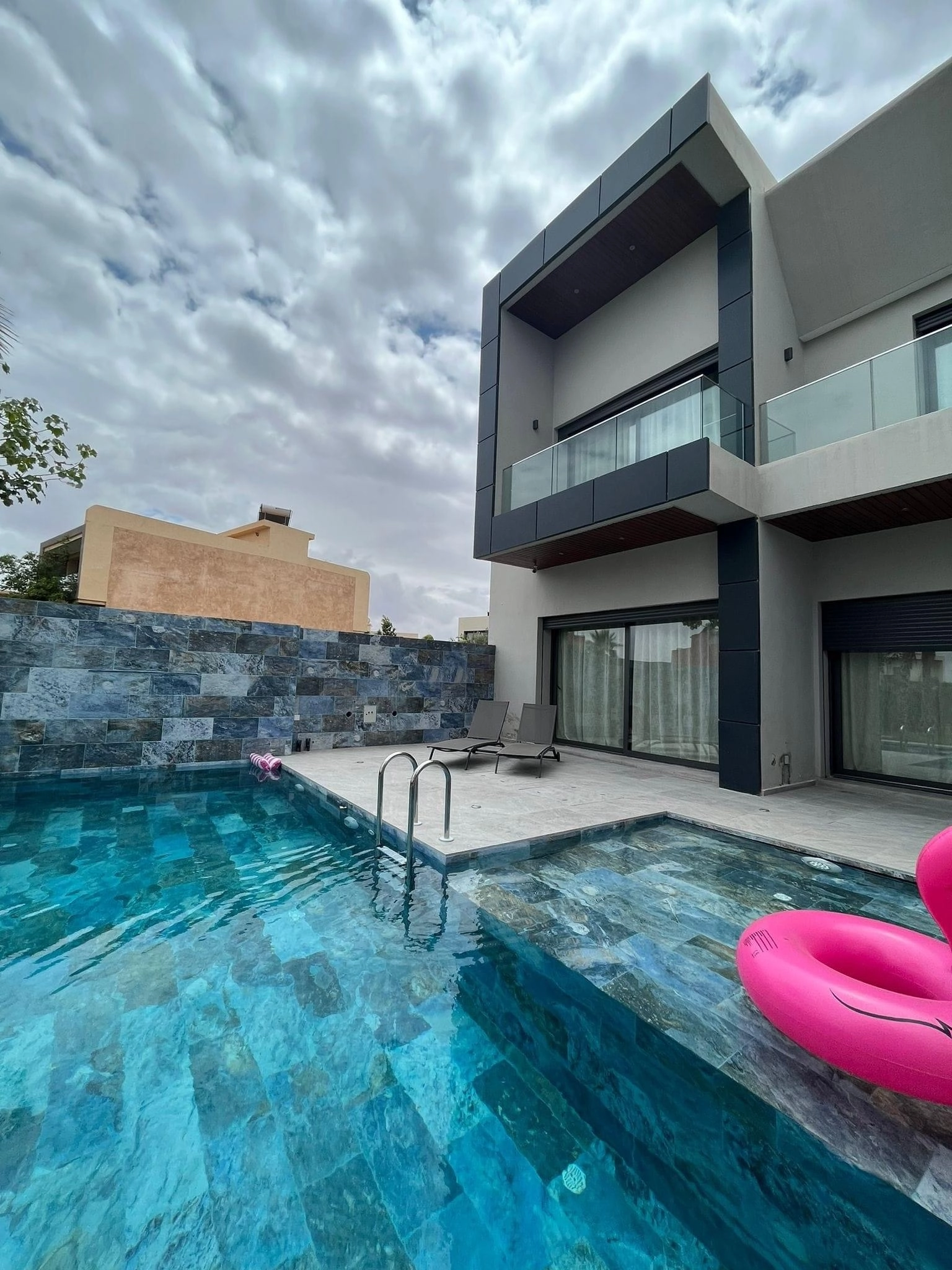 construction piscine marrakech après travaux