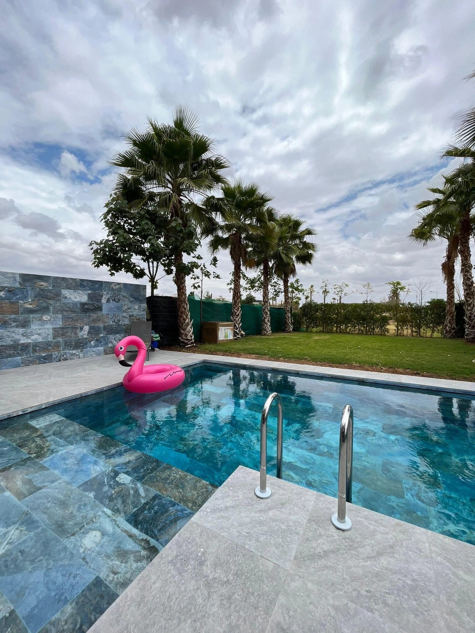 Piscine de Luxe Marrakech