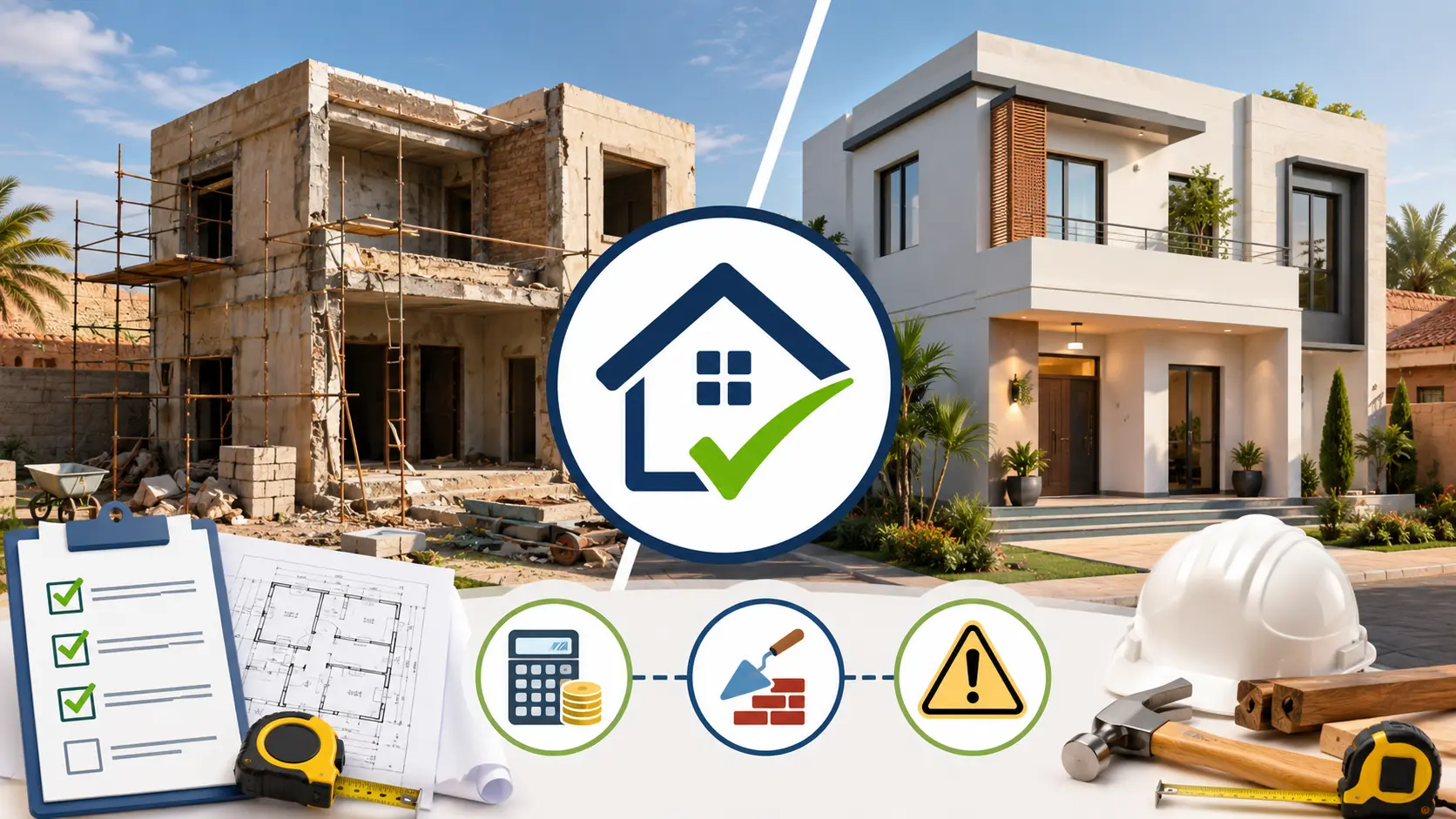 Rénovation maison au Maroc : budget, étapes et pièges à éviter