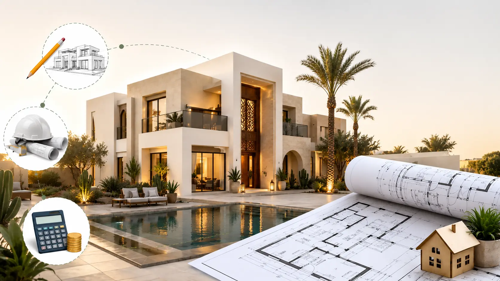 Villa sur mesure au Maroc : concept, design et budget